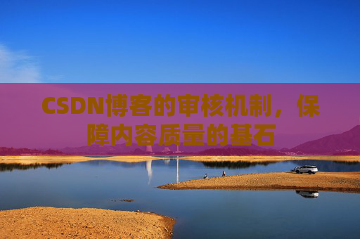 CSDN博客的审核机制，保障内容质量的基石
